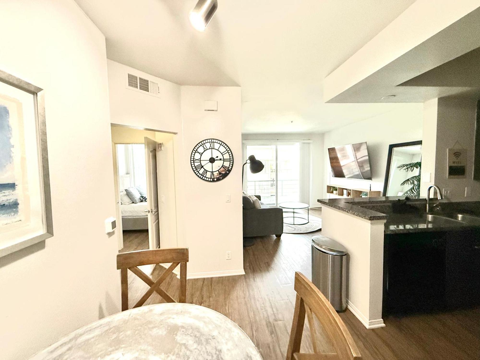 Spacious And With A Pool View
